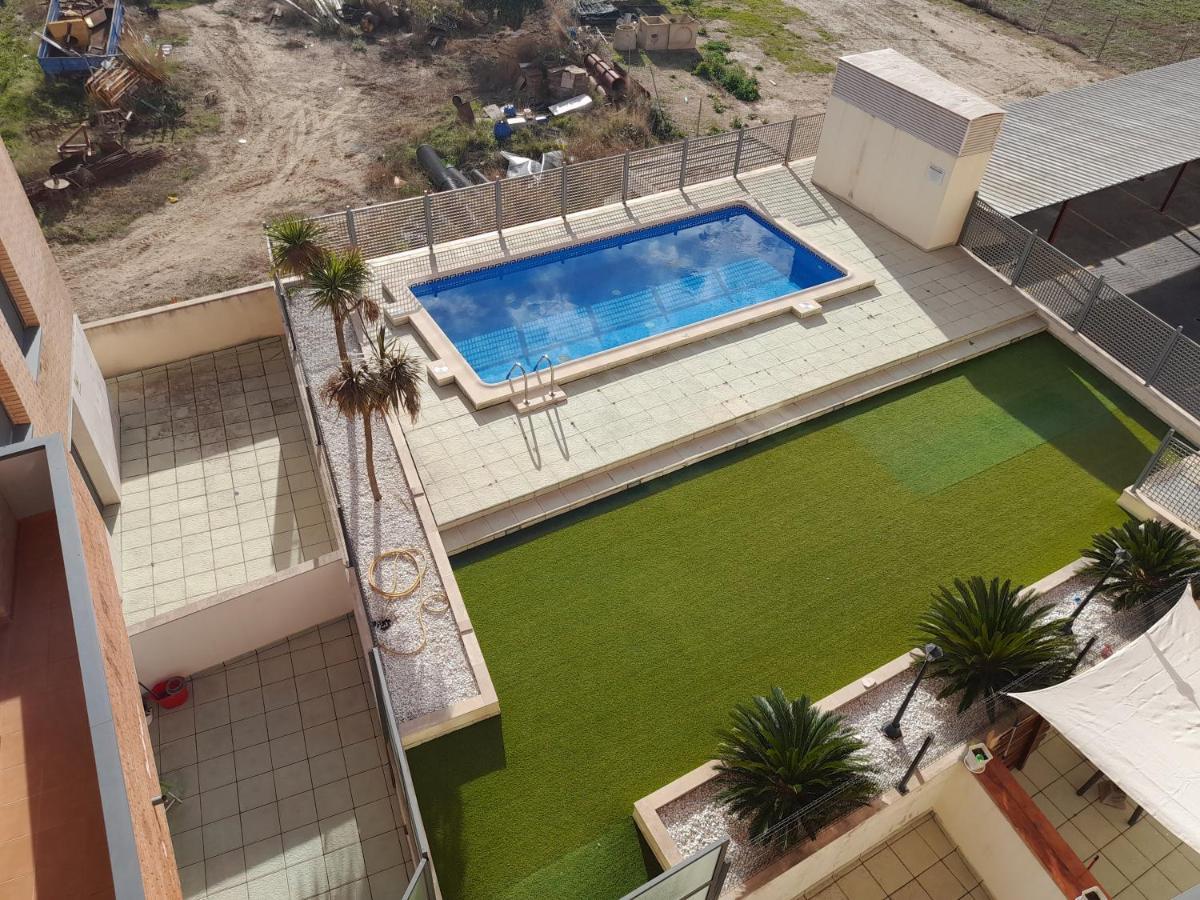 Deltebre Riu Apartamento Exterior foto
